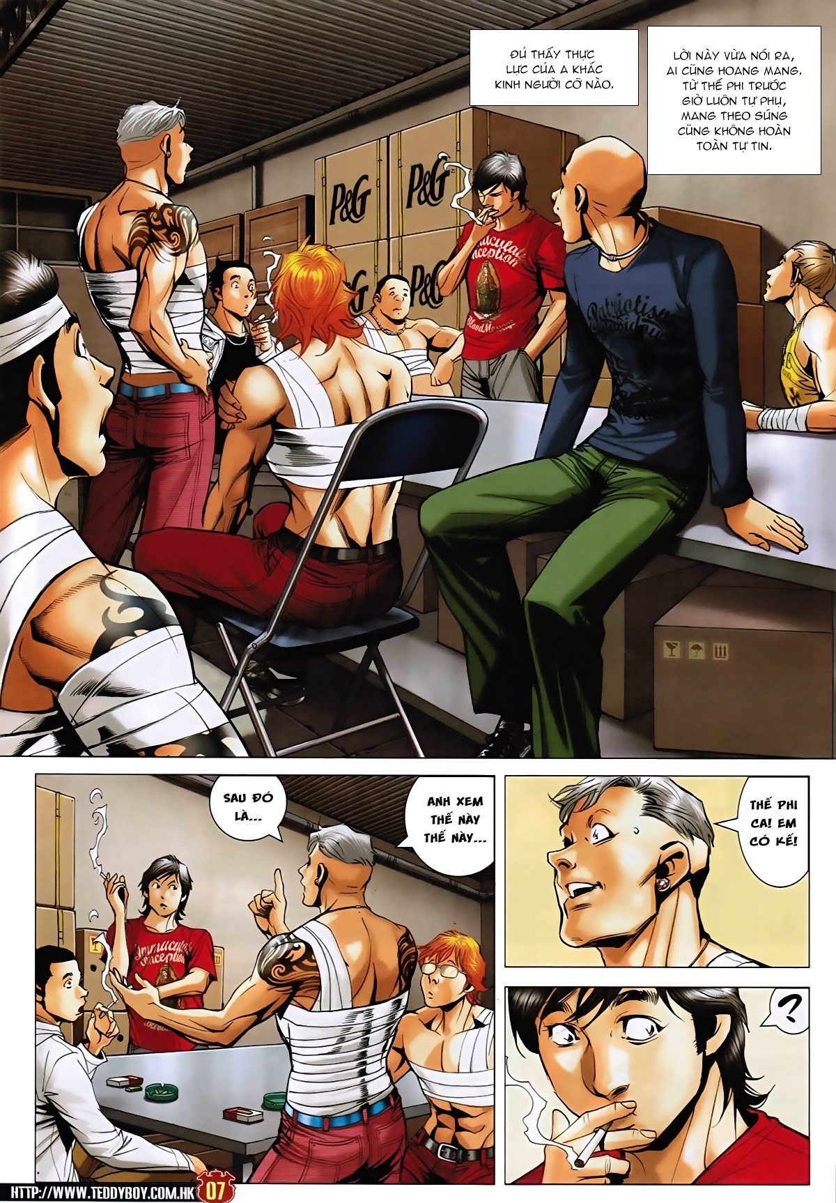 Người Trong Giang Hồ Chap 1588 - Truyen.Chap.VN